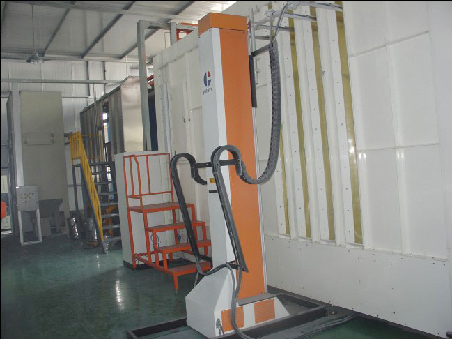 噴漆房送風排風系統 噴漆房送風排風系統