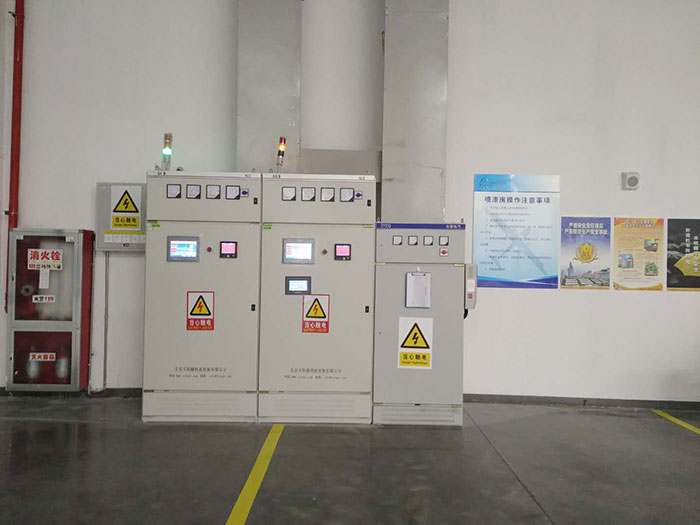 噴漆房電氣一體自動控制柜